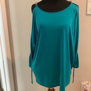 Michael Kors Cold Shoulder Top
